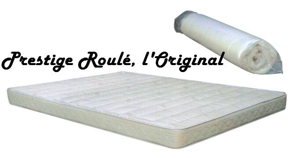 Matelas prestige roulé  140X190