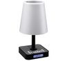 Radio réveil / Lampe de chevet LRE-154 noir