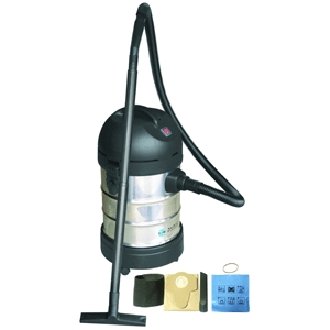 ASPIRATEUR EAU ET POUSSIERE avec CUVE INOX 1400W