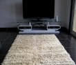 TAPIS SHAGGY MECHES 160x230 VANILLE