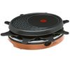 TEFAL  Raclette gril crêpière RE570012