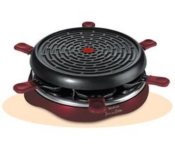 TEFAL  Raclette Jour de Fête Aubergine RE220712