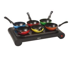 TRISTAR  Set de 6 coupelles multi cuisson BP2973