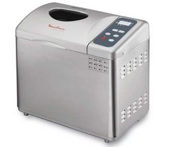 MOULINEX  Machine à pain Home Bread Silver OW1003