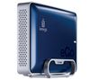 Iomega  Disque dur externe eGo Desktop 1 TERA OCTET - bleu